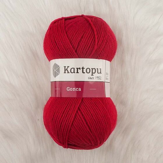 KARTOPU GONCA KNITTING YARN 100 GR.300 MT.