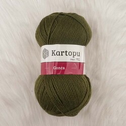 KARTOPU GONCA KNITTING YARN 100 GR.300 MT. - Thumbnail