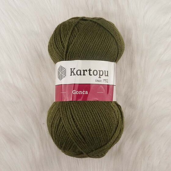 KARTOPU GONCA KNITTING YARN 100 GR.300 MT.