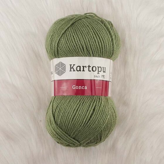 KARTOPU GONCA KNITTING YARN 100 GR.300 MT.