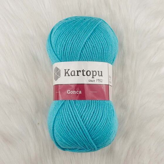 KARTOPU GONCA KNITTING YARN 100 GR.300 MT.