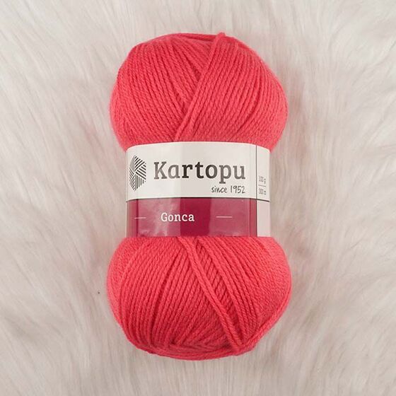 KARTOPU GONCA KNITTING YARN 100 GR.300 MT.