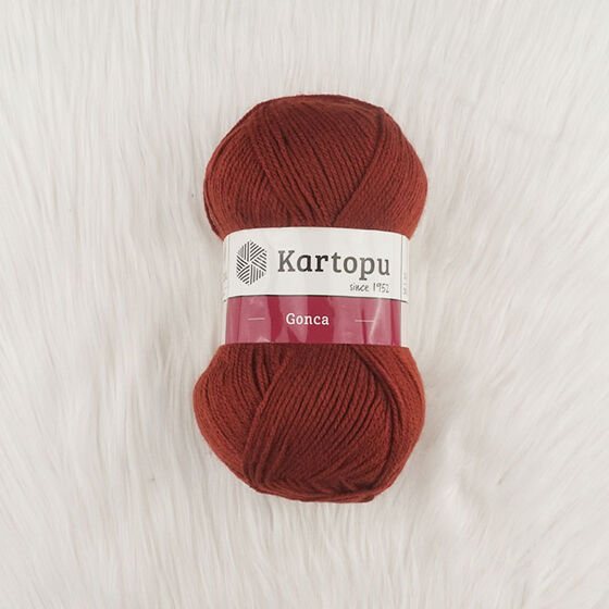 KARTOPU GONCA KNITTING YARN 100 GR.300 MT.