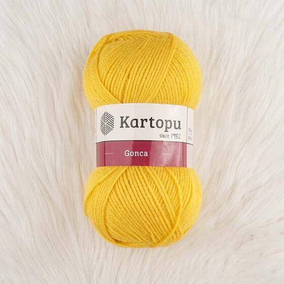 KARTOPU GONCA KNITTING YARN 100 GR.300 MT.