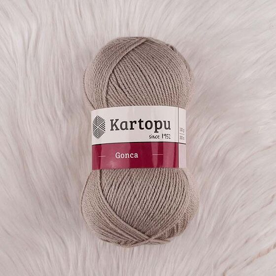 KARTOPU GONCA KNITTING YARN 100 GR.300 MT.