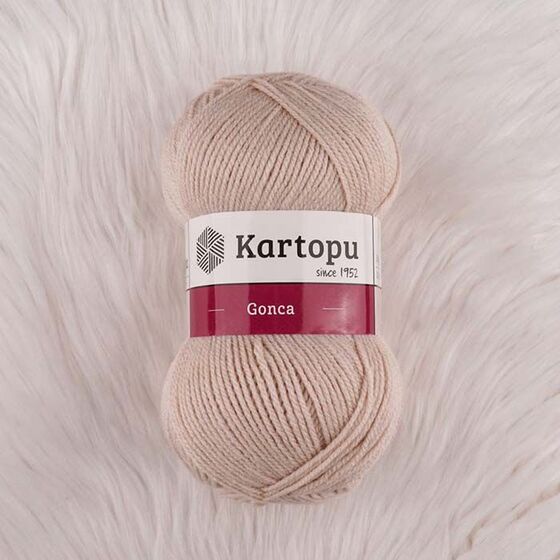 KARTOPU GONCA KNITTING YARN 100 GR.300 MT.