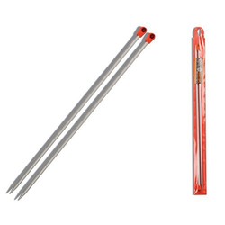 KARTOPU CLASSIC ALUMINUM KNITTING NEEDLE 35 CM. - Thumbnail