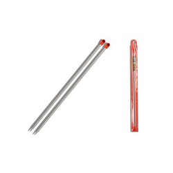 KARTOPU CLASSIC ALUMINUM KNITTING NEEDLE 35 CM. - Thumbnail