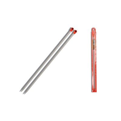 KARTOPU CLASSIC ALUMINUM KNITTING NEEDLE 35 CM.