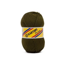 KARTOPU FLORA KNITTING YARN - Thumbnail