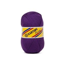 KARTOPU FLORA KNITTING YARN - Thumbnail