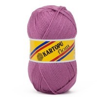 KARTOPU FLORA KNITTING YARN - Thumbnail