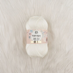 KARTOPU LOTUS LUX KNITTING YARN 100 GR.340 MT. - Thumbnail