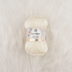 KARTOPU LOTUS LUX KNITTING YARN 100 GR.340 MT. - Thumbnail