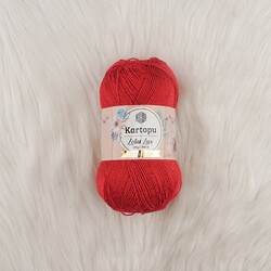 KARTOPU LOTUS LUX KNITTING YARN 100 GR.340 MT. - Thumbnail