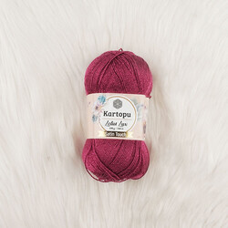 KARTOPU LOTUS LUX KNITTING YARN 100 GR.340 MT. - Thumbnail