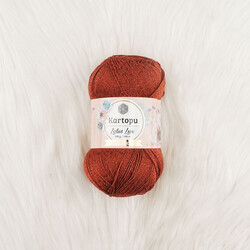 KARTOPU LOTUS LUX KNITTING YARN 100 GR.340 MT. - Thumbnail