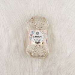 KARTOPU LOTUS LUX KNITTING YARN 100 GR.340 MT. - Thumbnail