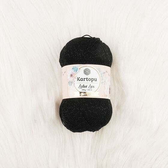 KARTOPU LOTUS LUX KNITTING YARN 100 GR.340 MT.