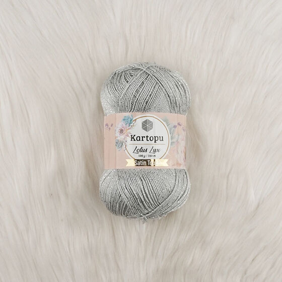 KARTOPU LOTUS LUX KNITTING YARN 100 GR.340 MT.