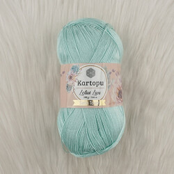 KARTOPU LOTUS LUX KNITTING YARN 100 GR.340 MT. - Thumbnail