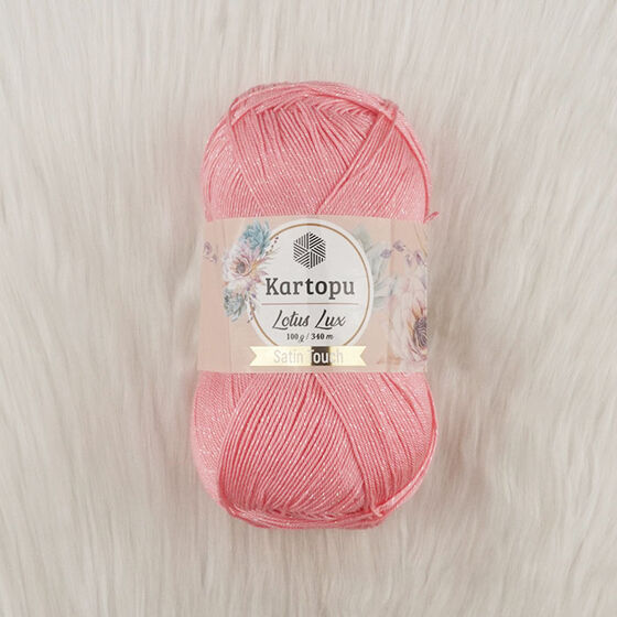 KARTOPU LOTUS LUX KNITTING YARN 100 GR.340 MT.