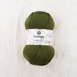 KARTOPU COTTON LOVE KNITTING YARN - Thumbnail