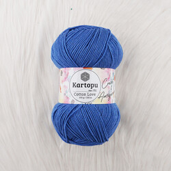 KARTOPU COTTON LOVE KNITTING YARN - Thumbnail