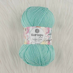 KARTOPU COTTON LOVE KNITTING YARN - Thumbnail