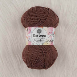 KARTOPU COTTON LOVE KNITTING YARN - Thumbnail