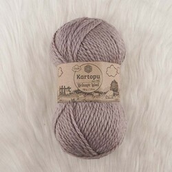 KARTOPU MELANGE WOOL HAND KNITTING YARN 100 GR.170 M. - Thumbnail