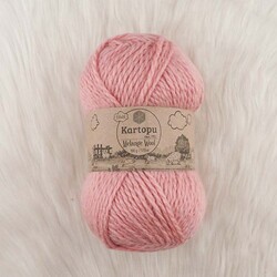 KARTOPU MELANGE WOOL HAND KNITTING YARN 100 GR.170 M. - Thumbnail