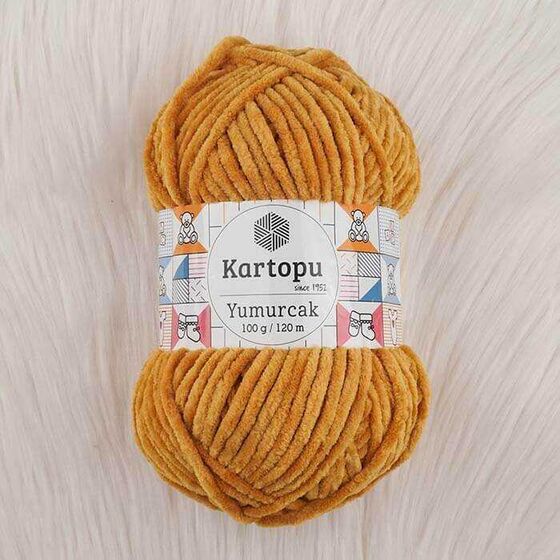 KARTOPU NEW YUMURCAK KNITTING ROPE 120 MT.