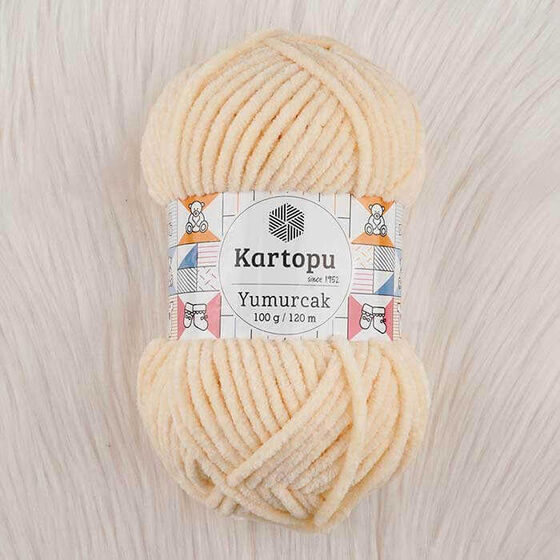 KARTOPU NEW YUMURCAK KNITTING ROPE 120 MT.