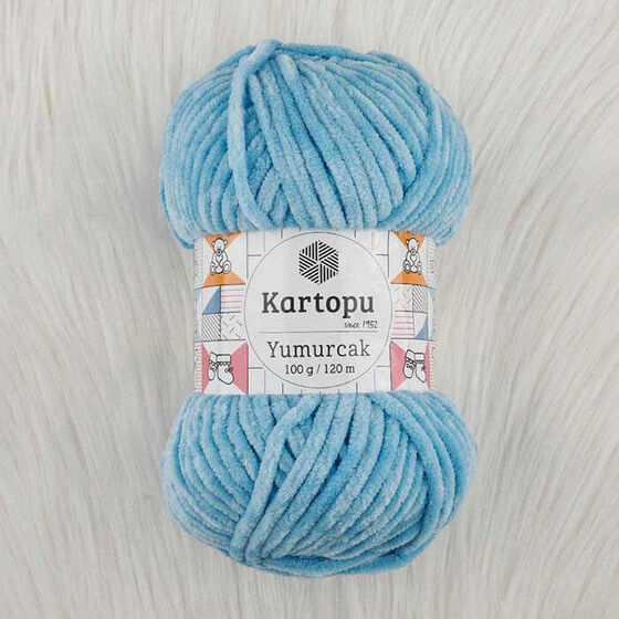 KARTOPU NEW YUMURCAK KNITTING ROPE 120 MT.