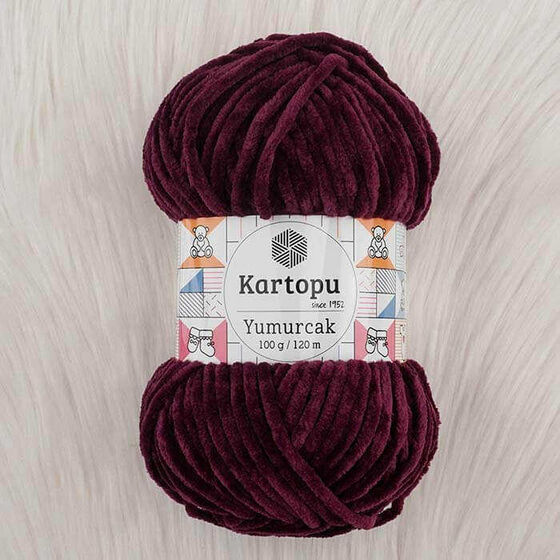 KARTOPU NEW YUMURCAK KNITTING ROPE 120 MT.