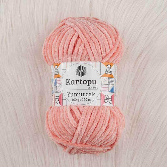 KARTOPU NEW YUMURCAK KNITTING ROPE 120 MT.