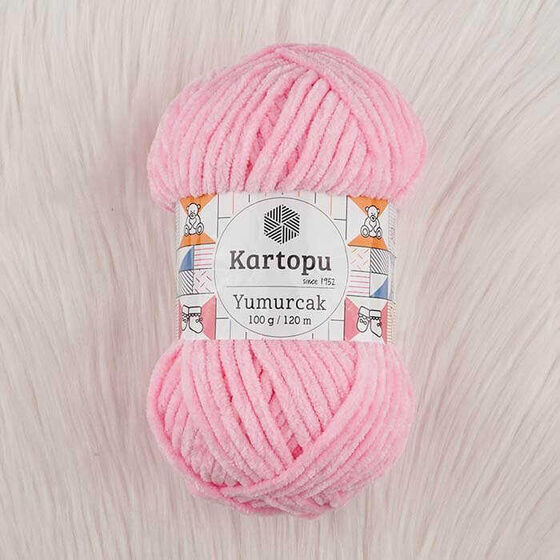 KARTOPU NEW YUMURCAK KNITTING ROPE 120 MT.