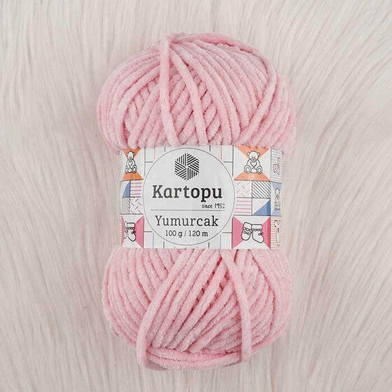 KARTOPU NEW YUMURCAK KNITTING ROPE 120 MT.