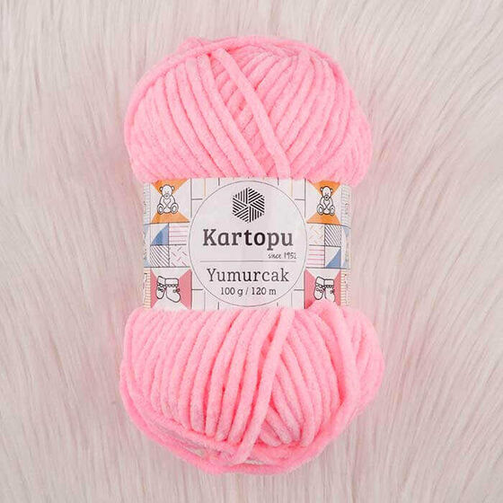 KARTOPU NEW YUMURCAK KNITTING ROPE 120 MT.