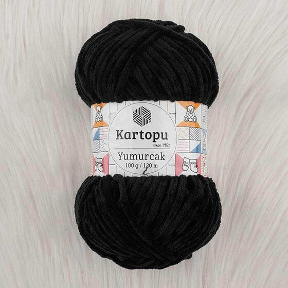 KARTOPU NEW YUMURCAK KNITTING ROPE 120 MT.