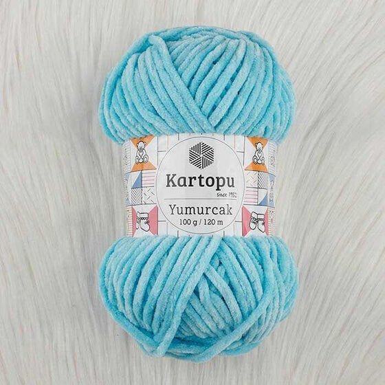 KARTOPU NEW YUMURCAK KNITTING ROPE 120 MT.