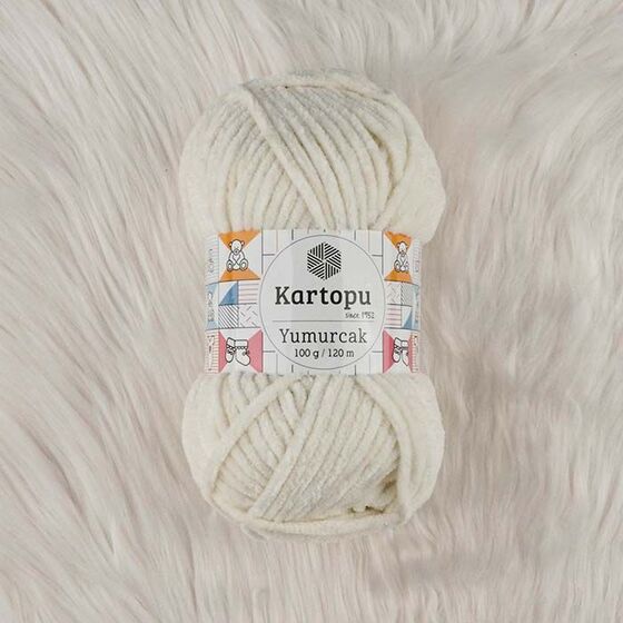 KARTOPU NEW YUMURCAK KNITTING ROPE 120 MT.