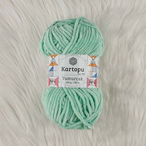 KARTOPU NEW YUMURCAK KNITTING ROPE 120 MT.