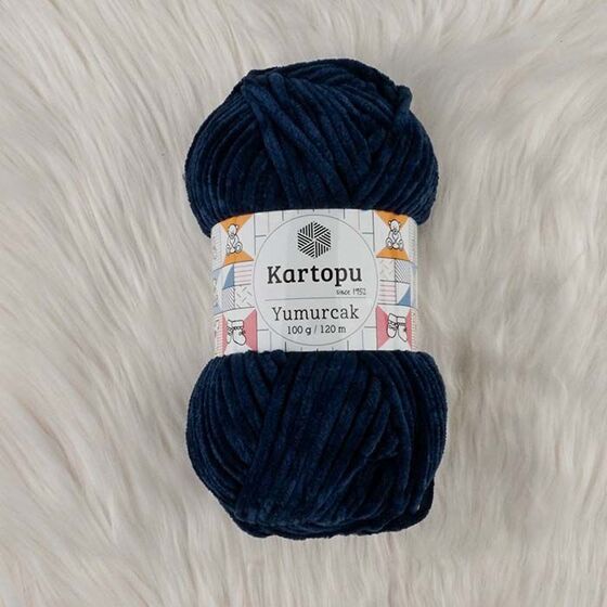 KARTOPU NEW YUMURCAK KNITTING ROPE 120 MT.