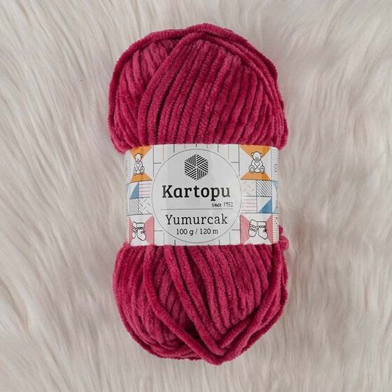 KARTOPU NEW YUMURCAK KNITTING ROPE 120 MT.