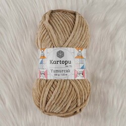 KARTOPU NEW YUMURCAK KNITTING ROPE 120 MT. - Thumbnail