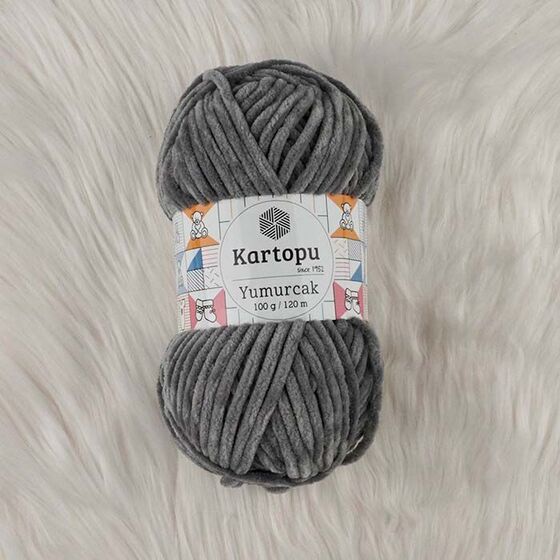 KARTOPU NEW YUMURCAK KNITTING ROPE 120 MT.