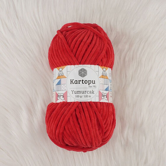 KARTOPU NEW YUMURCAK KNITTING ROPE 120 MT.