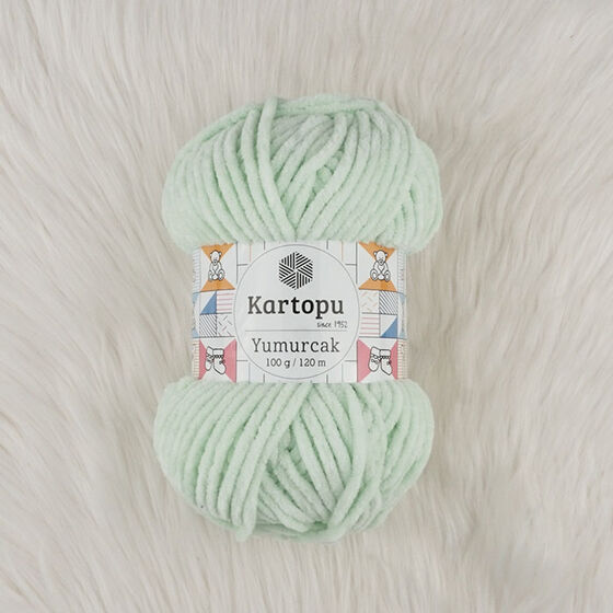 KARTOPU NEW YUMURCAK KNITTING ROPE 120 MT.